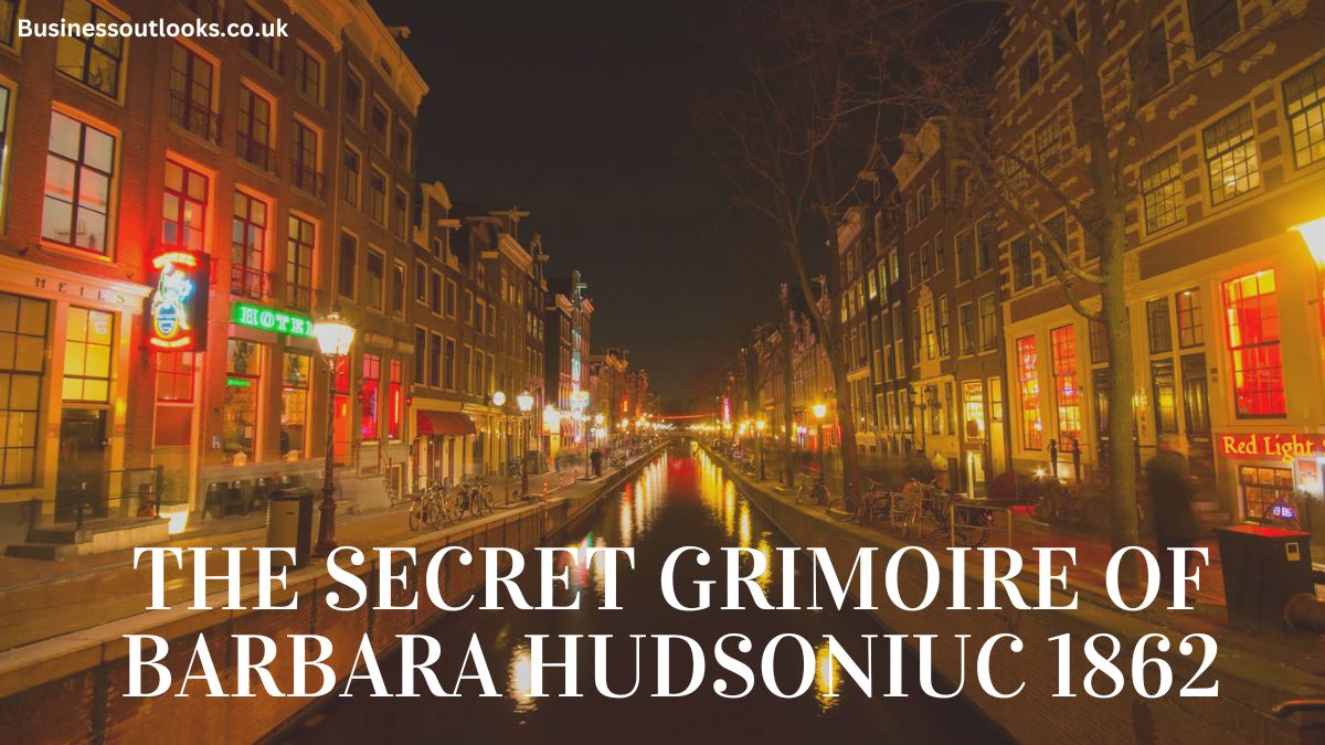 the secret grimoire of barbara hudsoniuc 1862