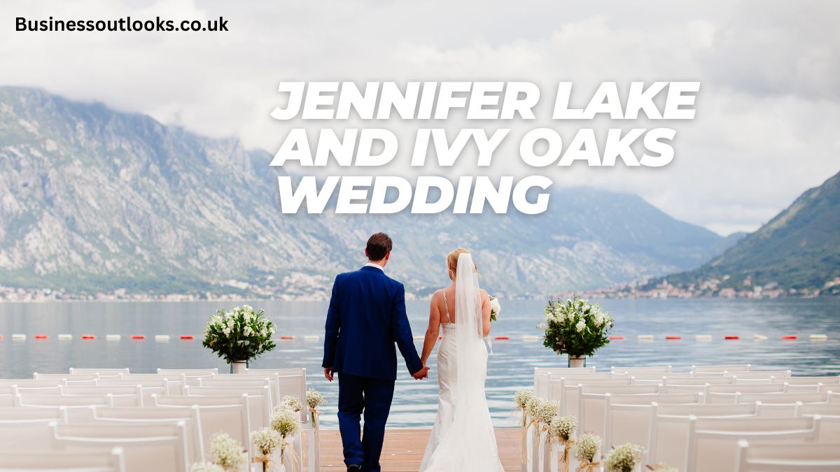 Jennifer Lake and Ivy Oaks Wedding