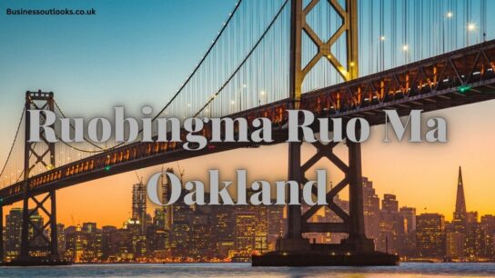 Ruobingma Ruo Ma Oakland