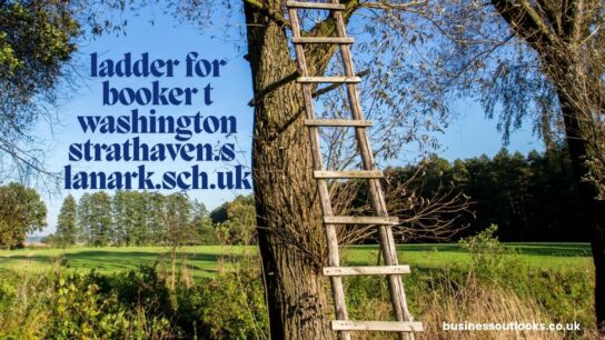 Ladder For Booker t Washington Strathaven.S-Lanark.Sch.Uk