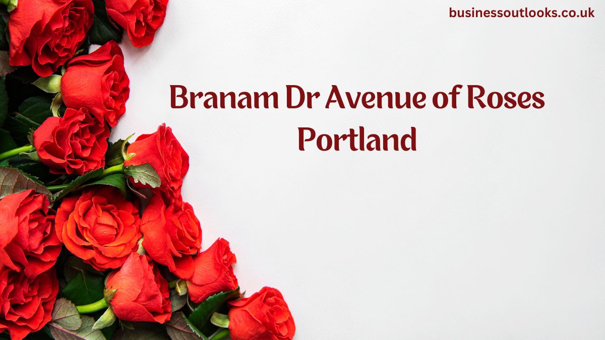 Branam Dr Avenue of Roses Portland