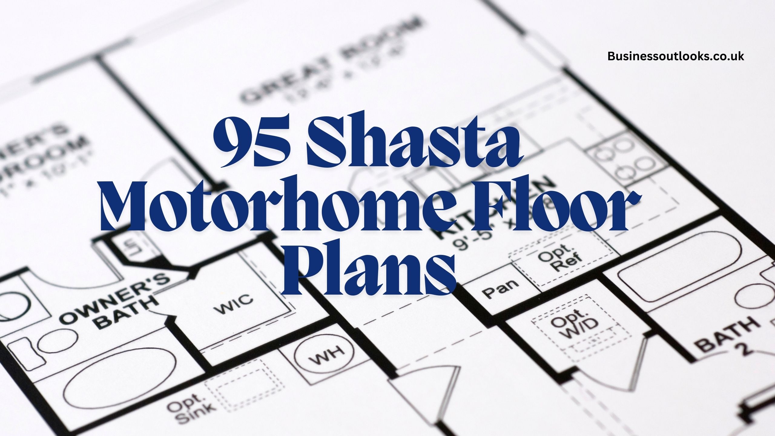 95 Shasta Motorhome Floor Plans