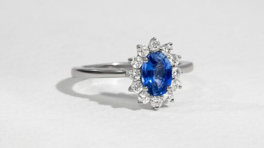 Carat Blue Diamond