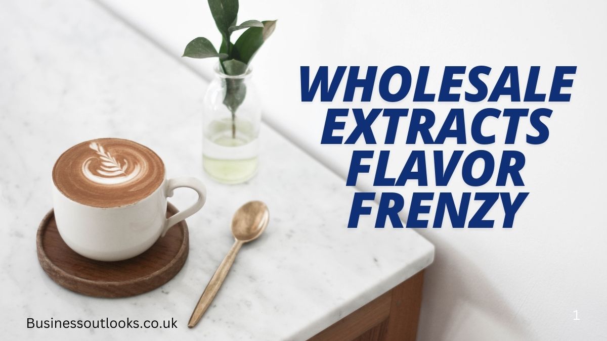 Wholesale Extracts Flavor Frenzy​