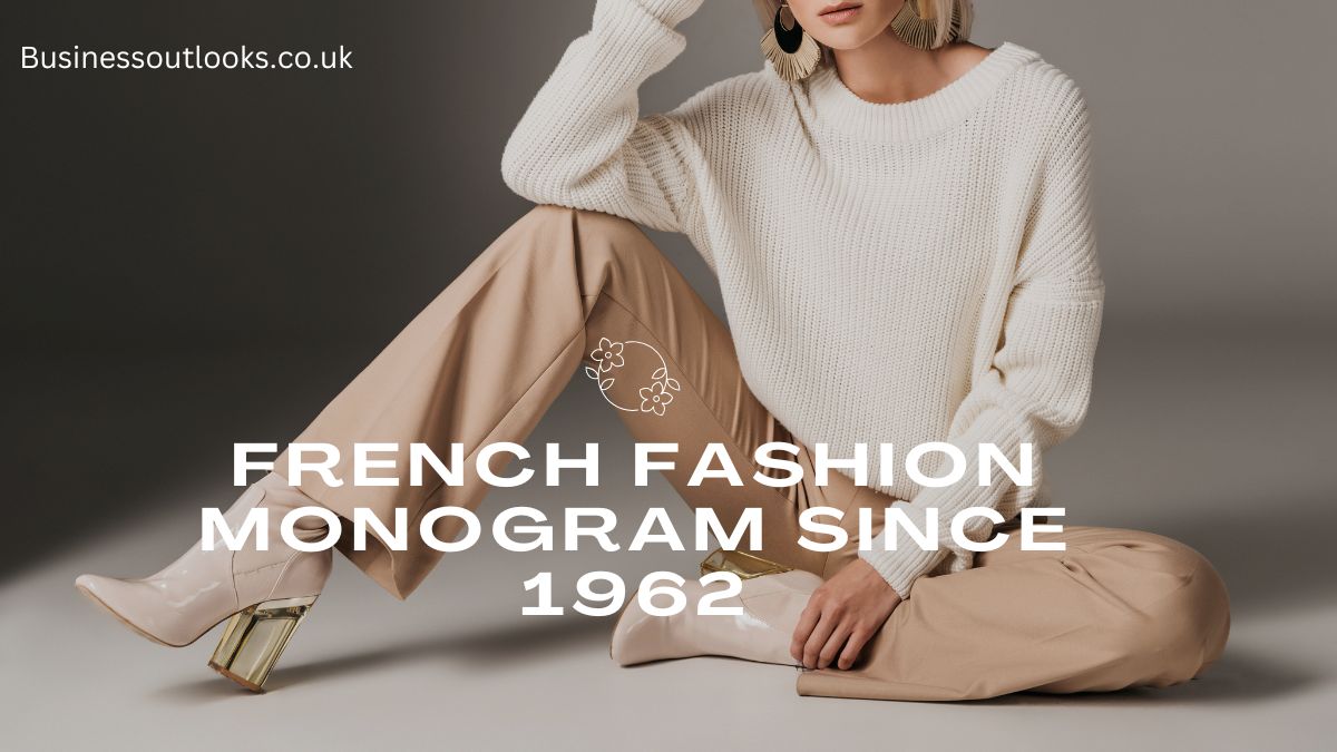 French fashion monogram since 1962