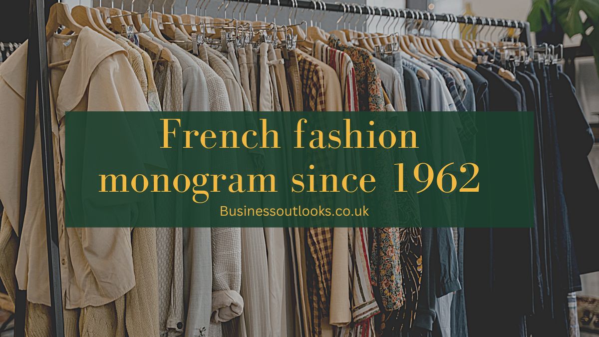 French fashion monogram since 1962